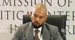 Tensions flare at Madlanga Commission over seating dispute