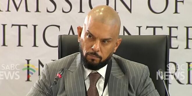 Tensions flare at Madlanga Commission over seating dispute