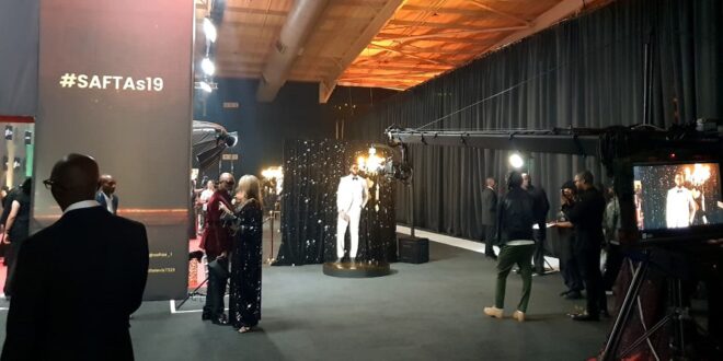 The 19th SAFTAs honour SAs screen industry in Midrand