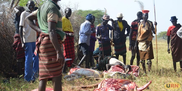 The Karamoja rite that shapes power between youth and elders