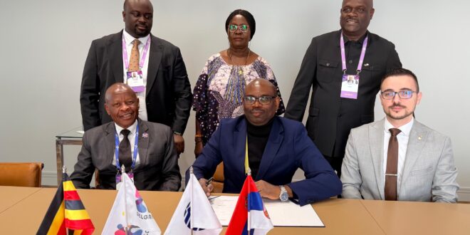 The Republic of Uganda Signs Participation Contract for Expo 2027