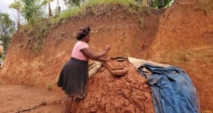 The story of a female bricklayer breaking barriers in Fort