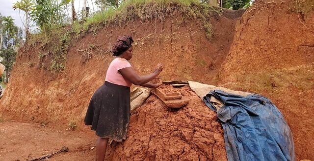 The story of a female bricklayer breaking barriers in Fort