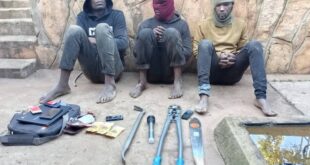 Three Panga Wielding Robbery Suspects Arrested After Breaking Into Businessmans Home