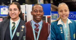Three young scientists to represent SA in China for research
