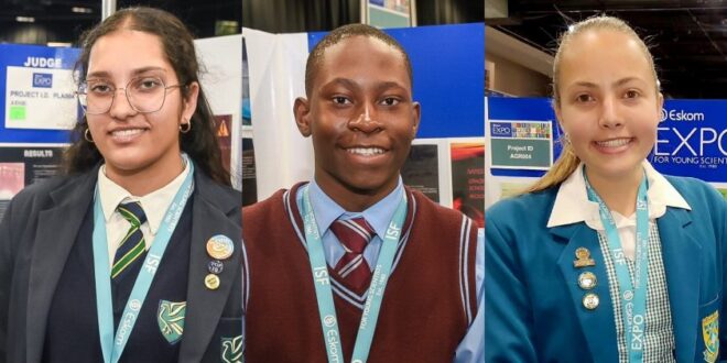 Three young scientists to represent SA in China for research