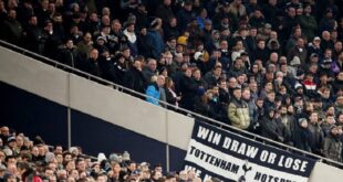 Tottenham fans given more time to decide on season ticket