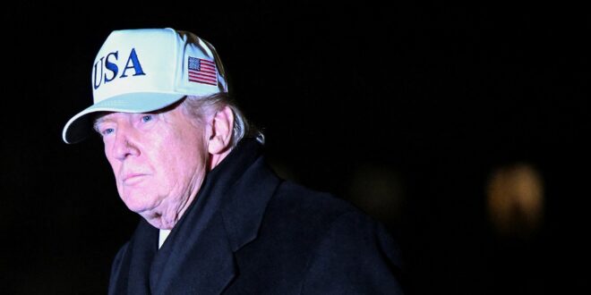 Trump cheers death of Iranian leader says strikes will continue