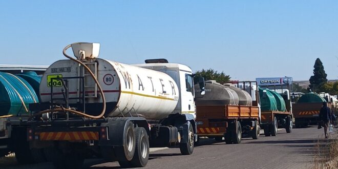 Tshwane deputy mayor probed amid water tanker corruption allegations