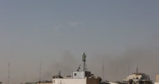 Smoke rises following an explosion, after Israel said it launched a pre-emptive attack against Iran, in Tehran, Iran on February 28, 2026.