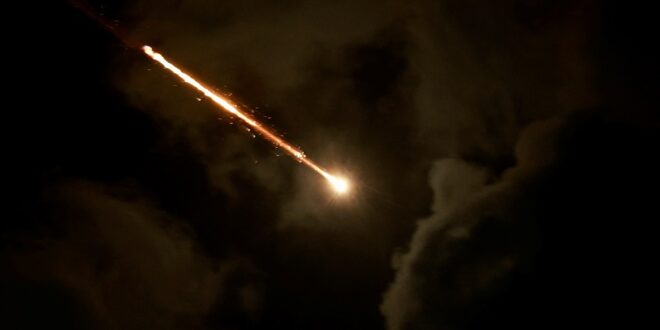 Turkiye says NATO defences destroyed incoming missile from Iran