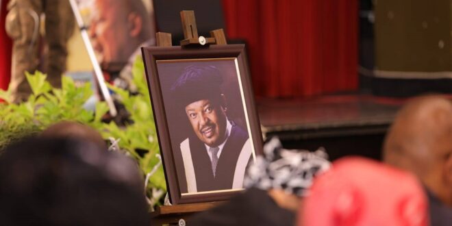 UDM requests parliament to accord late Lekota appropriate recognition