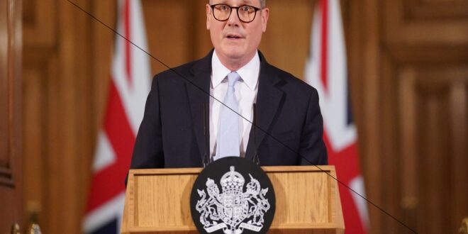 UKs Starmer speaks with US President Trump on Middle East