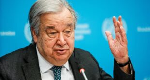 UNs Antonio Guterres condemns US Israeli military strikes on Iran