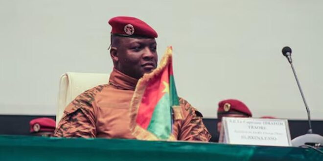 U.S. Envoy Visits Burkina Faso to Revive Ties