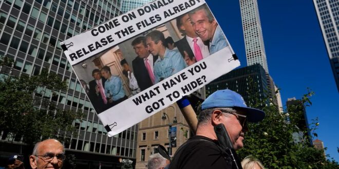 US Justice Dept releases missing FBI interviews in Epstein files