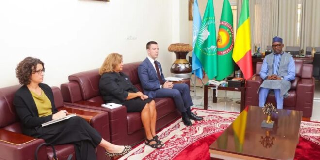 US and Mali Near Intelligence-Sharing Deal