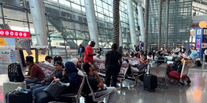 US urges its citizens to immediately depart Middle Eastern countries