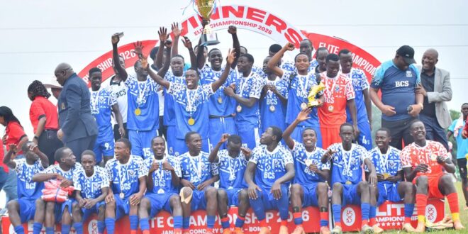 USSSA Elite Games Bukedea Comprehensive the New Elite Kings After