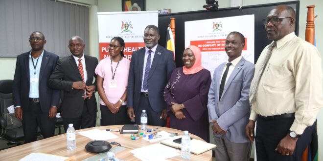 Uganda Strengthens Tobacco Control As Committee Members Sign No Conflict Of Interest Declaration