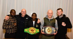 Ugandan Boxer Abdul Ssebute Signs Three Year Management Deal to Boost