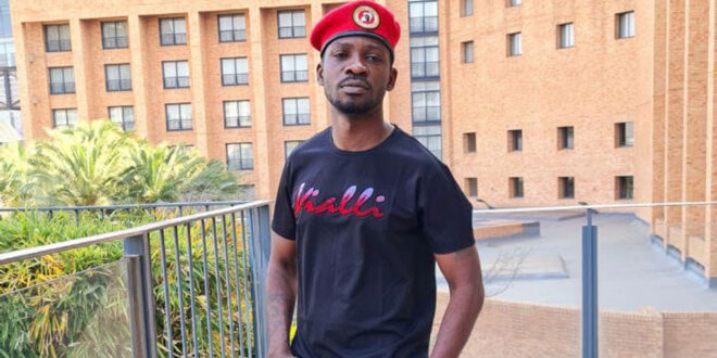 Ugandas Oppostion Leader Bobi Wine in Washington for High Level Meetings