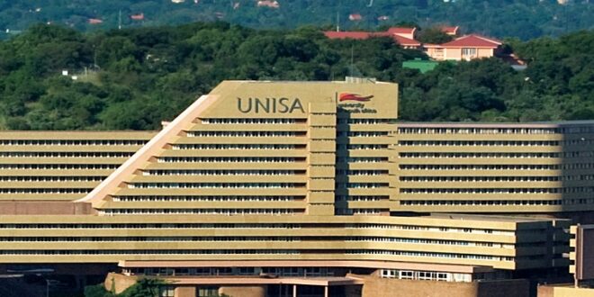 Unisa's main campus in Pretoria.