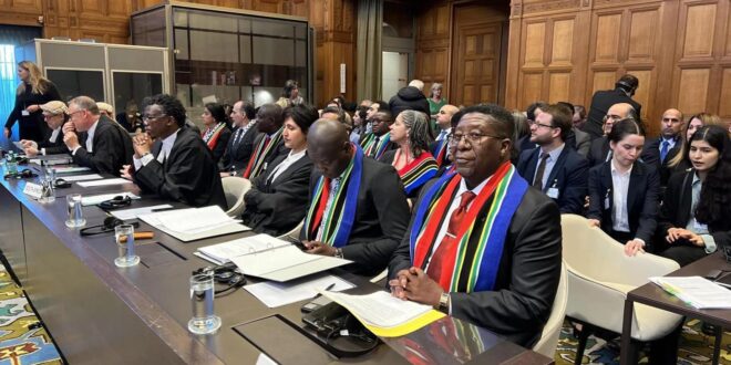 Washington Defends Israel at ICJ over Gaza Case