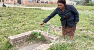 Water supply issues continue to plague residents in Kieskammahoek