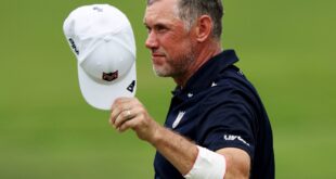 Westwood Niemann deadlocked at LIV Singapore