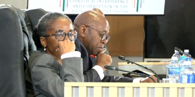 Witness F returns to Madlanga Commission for cross examination SABC