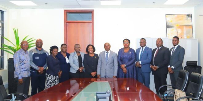 Zeija Meets UJOA Leadership on Collaboration and Welfare