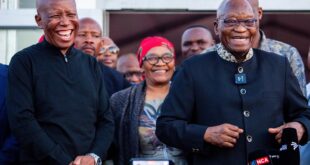 Zuma calls for united front with EFF to complete liberation