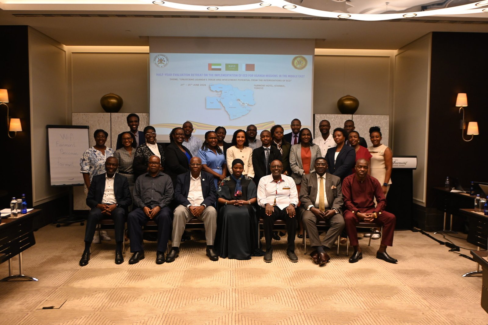 Uganda’s Middle East Embassies Convened In Istanbul To Boost Economic And Commercial Diplomacy (5)
