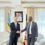 Hon Kasolo And Amb. Lee