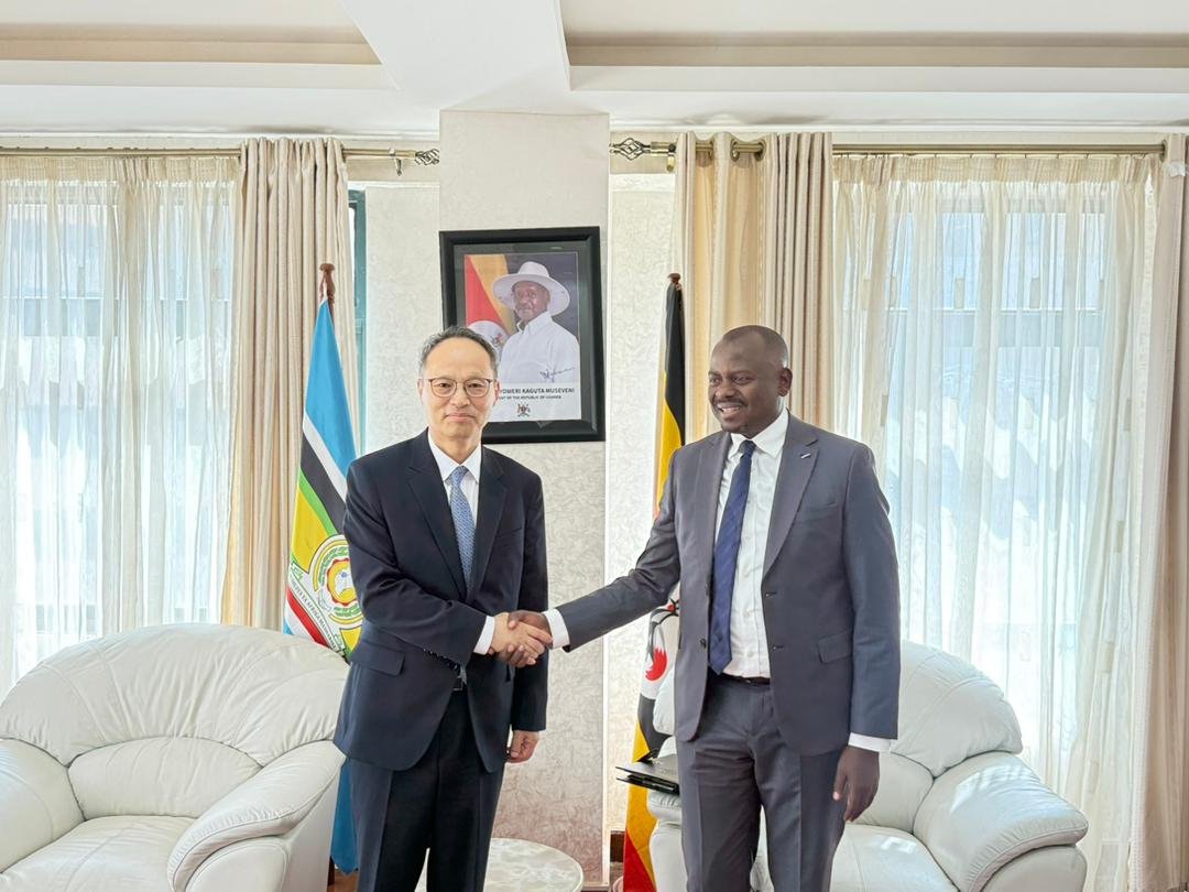 Hon Kasolo And Amb. Lee